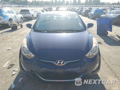 Piąte zdjęcie samochodu w środku: 2013 HYUNDAI ELANTRA GLS VIN:5NPDH4AE2DH410481 - miniatura