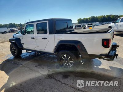 Drugie zdjęcie samochodu z przodu: 2020 JEEP GLADIATOR SPORT VIN:1C6HJTAG6LL122854 - miniatura