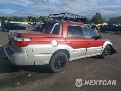 Trzecie zdjęcie samochodu z tyłu: 2003 SUBARU BAJA BAJA VIN:4S4BT61C937109768 - miniatura