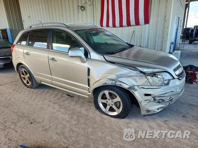 Czwarte zdjęcie samochodu z boku: 2014 CHEVROLET CAPTIVA LT VIN:3GNAL3EK8ES504455 - miniatura