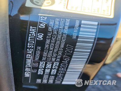 Zdjęcie 12 z 12 samochodu: 2013 MERCEDES-BENZ E 350 4MATIC VIN:WDDHF8JB2DA671207 - miniatura