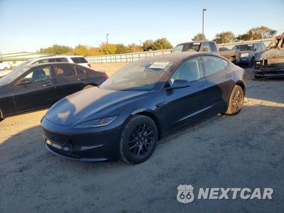 2024 TESLA MODEL 3 5YJ3E1EAXRF724234 - główne zdjęcie licytacji z USA - miniatura