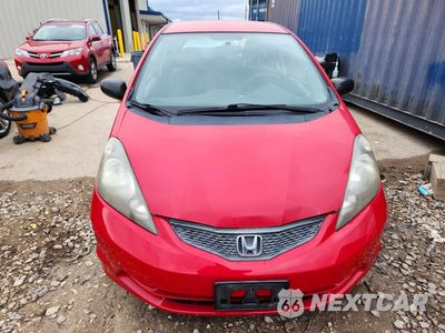 Piąte zdjęcie samochodu w środku: 2010 HONDA FIT VIN:JHMGE8H20AC014323 - miniatura