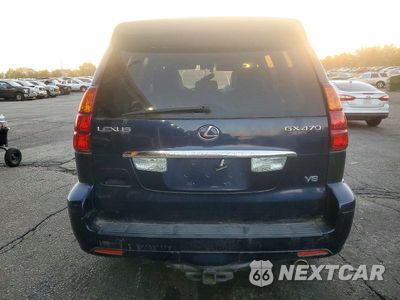 Zdjęcie 6 z 13 samochodu: 2007 LEXUS GX 470 VIN:JTJBT20X270147212 - miniatura