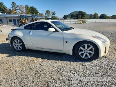 Czwarte zdjęcie samochodu z boku: 2003 NISSAN 350Z COUPE VIN:JN1AZ34E13T005537 - miniatura