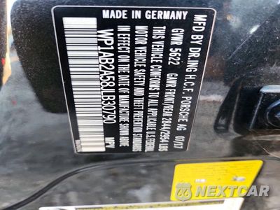 Zdjęcie 13 z 13 samochodu: 2018 PORSCHE MACAN S VIN:WP1AB2A58JLB30790 - miniatura