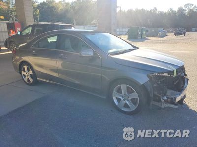Czwarte zdjęcie samochodu z boku: 2016 MERCEDES-BENZ CLA 250 4MATIC VIN:WDDSJ4GB9GN290746 - miniatura