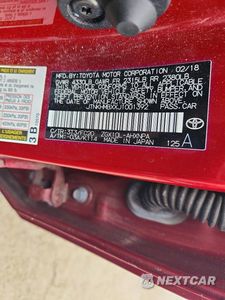Zdjęcie 12 z 12 samochodu: 2018 TOYOTA C-HR XLE VIN:JTNKHMBXXJ1001392 - miniatura