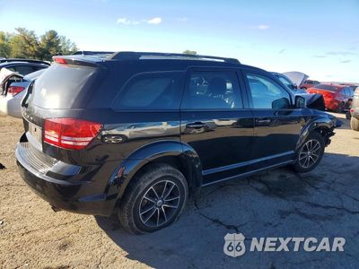 Trzecie zdjęcie samochodu z tyłu: 2018 DODGE JOURNEY SE VIN:3C4PDCAB5JT466726 - miniatura