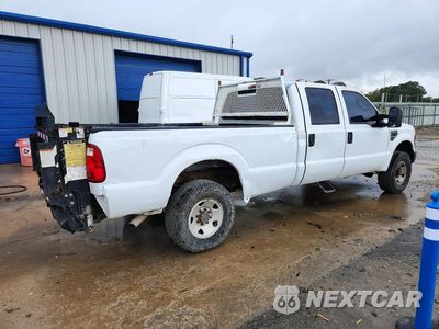 Trzecie zdjęcie samochodu z tyłu: 2010 FORD F350 SUPER VIN:1FTWW3B5XAEA49679 - miniatura