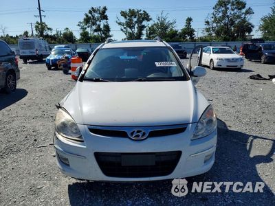 Piąte zdjęcie samochodu w środku: 2010 HYUNDAI ELANTRA TOURING SE VIN:KMHDC8AE9AU061063 - miniatura