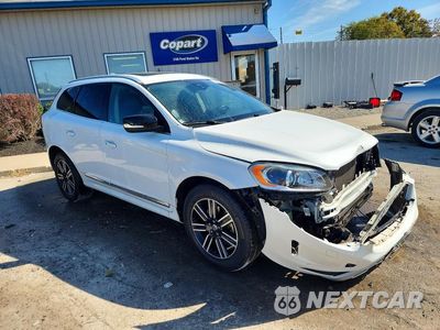 Czwarte zdjęcie samochodu z boku: 2017 VOLVO XC60 T5 DYNAMIC VIN:YV440MDR8H2222560 - miniatura