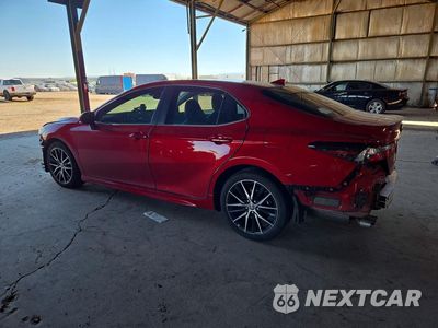 Drugie zdjęcie samochodu z przodu: 2024 TOYOTA CAMRY HYBRID SE VIN:4T1S31AK0RU070489 - miniatura