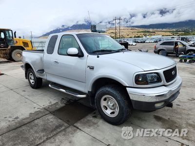 Czwarte zdjęcie samochodu z boku: 2003 FORD F150 VIN:1FTRX08L53KB59235 - miniatura