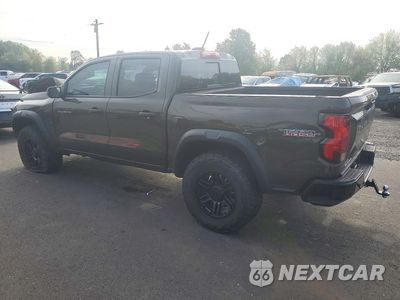 Drugie zdjęcie samochodu z przodu: 2025 CHEVROLET COLORADO TRAIL BOSS VIN:1GCPTEEK9S1123631 - miniatura