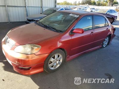 2008 TOYOTA COROLLA S 1NXBR30E38Z023896 - główne zdjęcie licytacji z USA - miniatura