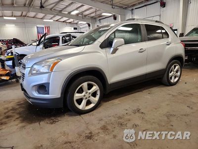 2015 CHEVROLET TRAX LTZ 3GNCJTSB1FL245130 - główne zdjęcie licytacji z USA - miniatura