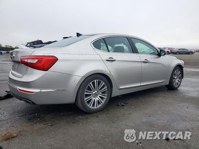 Trzecie zdjęcie samochodu z tyłu: 2014 KIA CADENZA PREMIUM VIN:KNALN4D7XE5123311 - miniatura