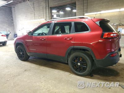 Drugie zdjęcie samochodu z przodu: 2014 JEEP CHEROKEE LATITUDE VIN:1C4PJMCSXEW124734 - miniatura