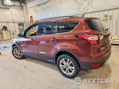 Drugie zdjęcie samochodu z przodu: 2018 FORD ESCAPE SEL VIN:1FMCU9HD1JUC56120 - miniatura