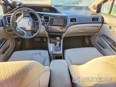 Zdjęcie 8 z 13 samochodu: 2014 HONDA CIVIC EX VIN:2HGFB2F80EH552616 - miniatura
