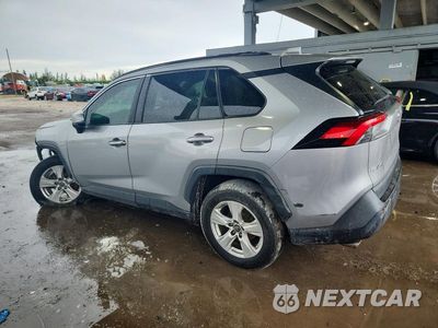 Drugie zdjęcie samochodu z przodu: 2019 TOYOTA RAV4 XLE VIN:2T3W1RFV8KW013947 - miniatura