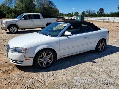 2007 AUDI A4 2.0T CABRIOLET QUATTRO WAUDF48H87K033549 - główne zdjęcie licytacji z USA - miniatura