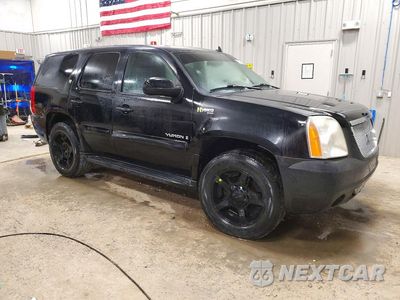 Czwarte zdjęcie samochodu z boku: 2009 GMC YUKON HYBRID VIN:1GKFK13528R216543 - miniatura