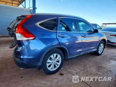 Trzecie zdjęcie samochodu z tyłu: 2013 HONDA CR-V EXL VIN:2HKRM4H77DH694909 - miniatura