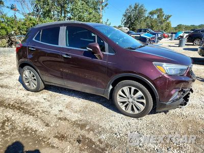 Czwarte zdjęcie samochodu z boku: 2018 BUICK ENCORE PREFERRED VIN:KL4CJASB2JB619052 - miniatura