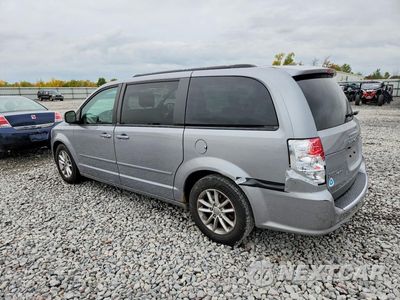 Drugie zdjęcie samochodu z przodu: 2013 DODGE GRAND CARAVAN SXT VIN:2C4RDGCG5DR791277 - miniatura
