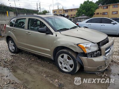 Czwarte zdjęcie samochodu z boku: 2009 DODGE CALIBER SXT VIN:1B3HB48A49D142649 - miniatura