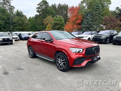 2021 MERCEDES-BENZ GLE COUPE AMG 53 4MATIC 4JGFD6BB0MA458567 - główne zdjęcie licytacji z USA - miniatura