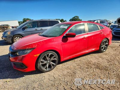 2020 HONDA CIVIC SPORT 2HGFC2F88LH509457 - główne zdjęcie licytacji z USA - miniatura