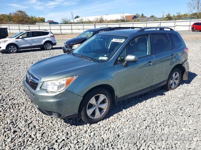 2014 SUBARU FORESTER 2.5I PREMIUM JF2SJAEC4EH407859 - główne zdjęcie licytacji z USA - miniatura