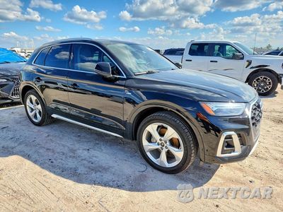 Czwarte zdjęcie samochodu z boku: 2023 AUDI Q5 PREMIUM PLUS 45 VIN:WA1EAAFY5P2015592 - miniatura