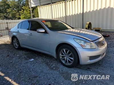 Czwarte zdjęcie samochodu z boku: 2009 INFINITI G37 SEDAN BASE VIN:JNKCV61E19M301182 - miniatura