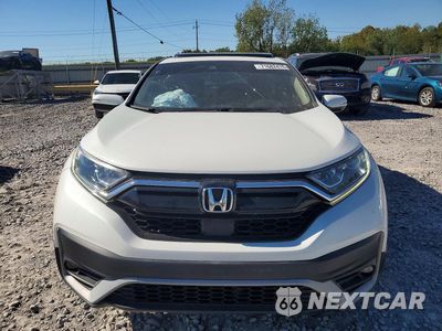 Piąte zdjęcie samochodu w środku: 2021 HONDA CR-V EXL VIN:2HKRW1H80MH423367 - miniatura