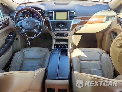 Zdjęcie 8 z 13 samochodu: 2012 MERCEDES-BENZ ML 350 BLUETEC VIN:4JGDA2EB5CA086100 - miniatura