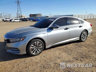 2018 HONDA ACCORD HYBRID 1HGCV3F10JA016843 - główne zdjęcie licytacji z USA - miniatura
