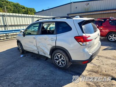Drugie zdjęcie samochodu z przodu: 2019 SUBARU FORESTER PREMIUM VIN:JF2SKAGC9KH522575 - miniatura