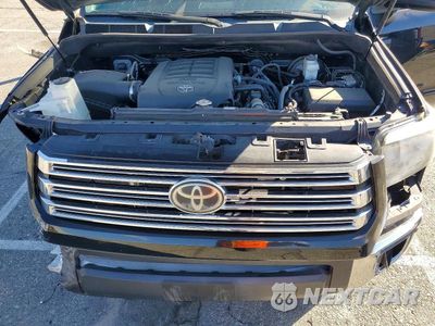 Zdjęcie 11 z 12 samochodu: 2021 TOYOTA TUNDRA CREWMAX SR5 VIN:5TFEY5F14MX281325 - miniatura