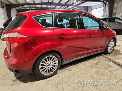 Trzecie zdjęcie samochodu z tyłu: 2013 FORD C-MAX SE VIN:1FADP5AU0DL523508 - miniatura