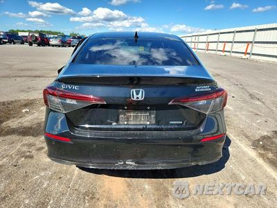 Zdjęcie 6 z 12 samochodu: 2025 HONDA CIVIC SPORT VIN:2HGFE4F81SH321559 - miniatura