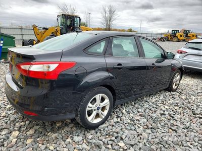 Trzecie zdjęcie samochodu z tyłu: 2013 FORD FOCUS SE VIN:1FADP3F27DL289606 - miniatura