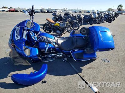 Trzecie zdjęcie samochodu z tyłu: 2018 HARLEY-DAVIDSON FLTRU VIN:1HD1KGD35JB631570 - miniatura
