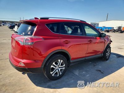 Trzecie zdjęcie samochodu z tyłu: 2017 TOYOTA RAV4 LE VIN:JTMZFREV1HJ123598 - miniatura