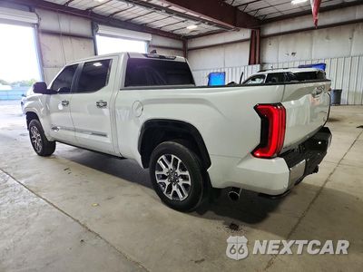 Drugie zdjęcie samochodu z przodu: 2025 TOYOTA TUNDRA 1794 EDITION VIN:5TFMA5EC9SX039307 - miniatura