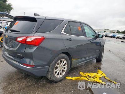 Trzecie zdjęcie samochodu z tyłu: 2019 CHEVROLET EQUINOX LT VIN:2GNAXUEV4K6162775 - miniatura