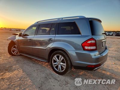 Drugie zdjęcie samochodu z przodu: 2011 MERCEDES-BENZ GL 450 4MATIC VIN:4JGBF7BE5BA686974 - miniatura